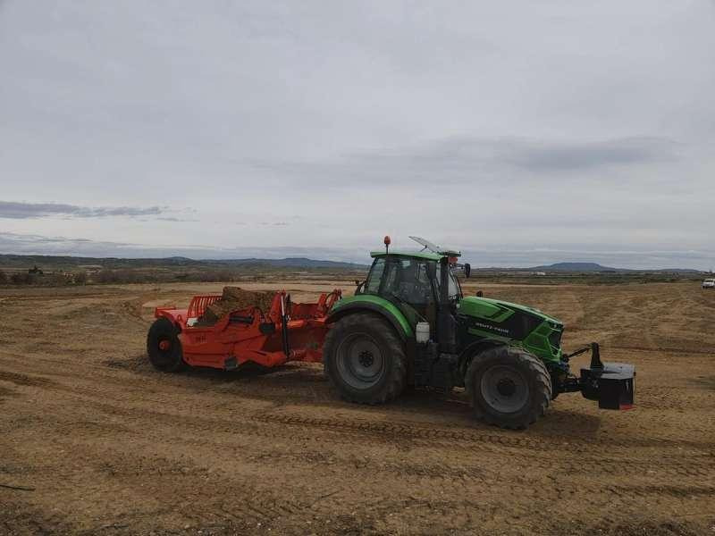 Agrotécnica TH42 - Skrejper: obrázok 4 Agrotécnica TH42 - Skrejper: obrázok 4