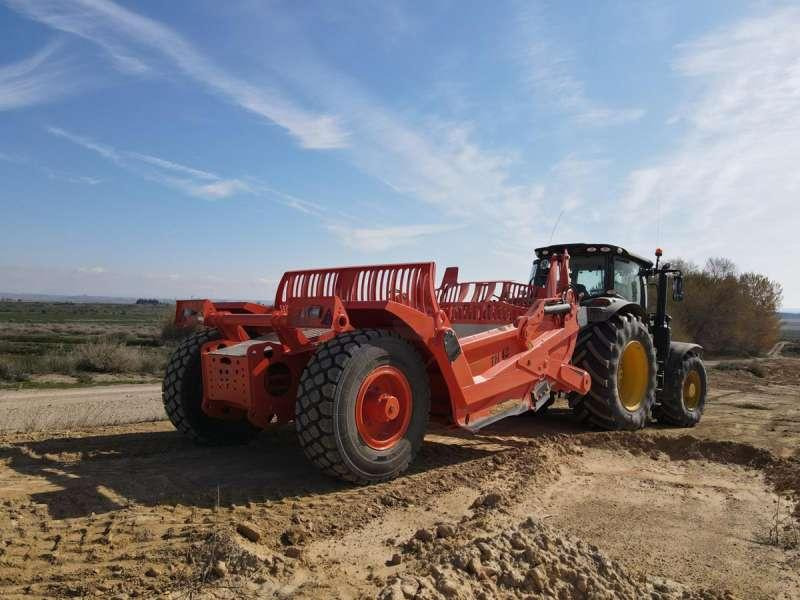 Agrotécnica TH42 - Skrejper: obrázok 5 Agrotécnica TH42 - Skrejper: obrázok 5