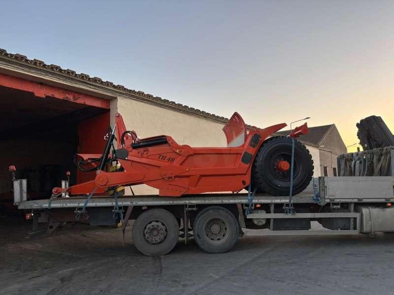 Agrotécnica TH48 - Skrejper: obrázok 5 Agrotécnica TH48 - Skrejper: obrázok 5