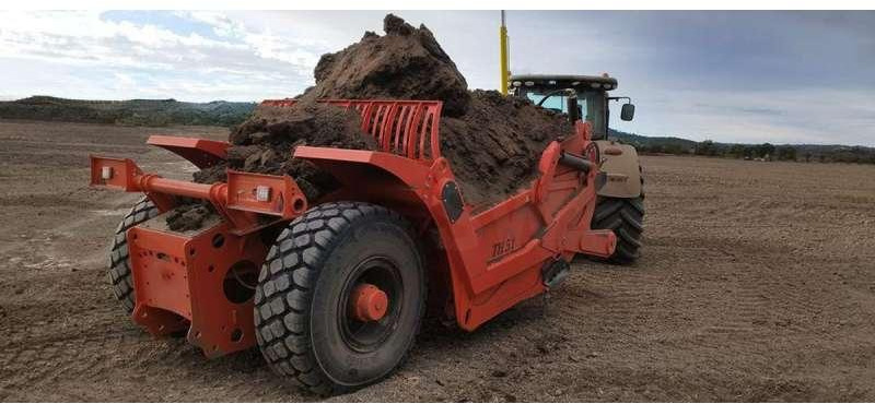 Agrotécnica TH51 - Skrejper: obrázok 4 Agrotécnica TH51 - Skrejper: obrázok 4