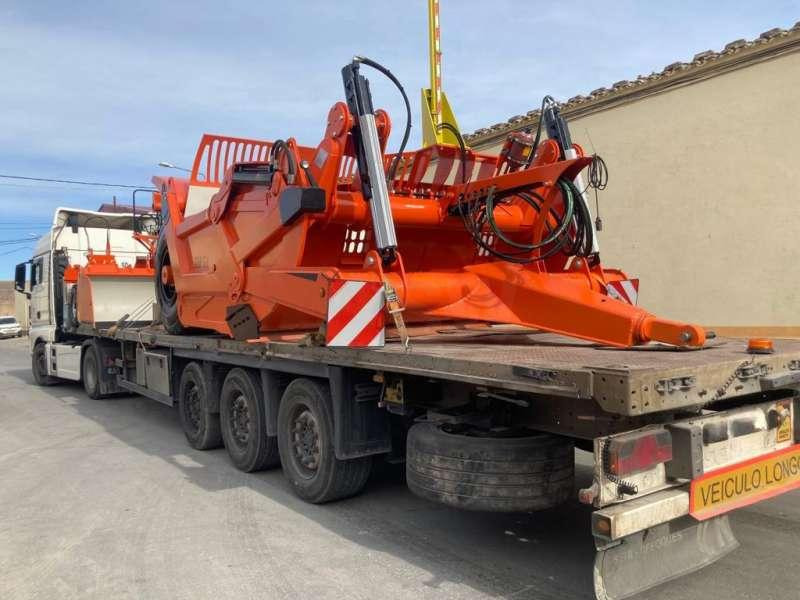 Agrotécnica TH51 - Skrejper: obrázok 3 Agrotécnica TH51 - Skrejper: obrázok 3