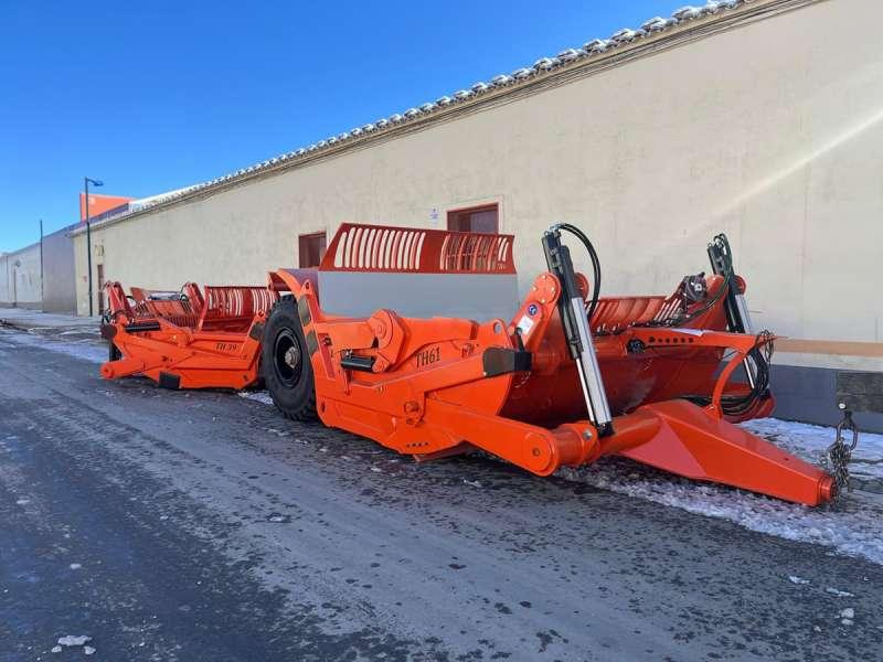 Agrotécnica TH61 - Skrejper: obrázok 1 Agrotécnica TH61 - Skrejper: obrázok 1