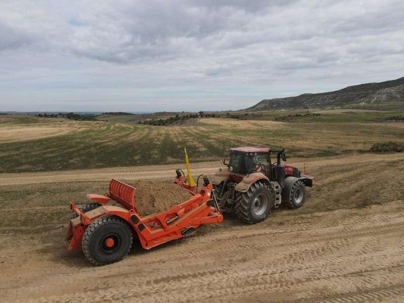 Agrotécnica TH61 - Skrejper: obrázok 4 Agrotécnica TH61 - Skrejper: obrázok 4