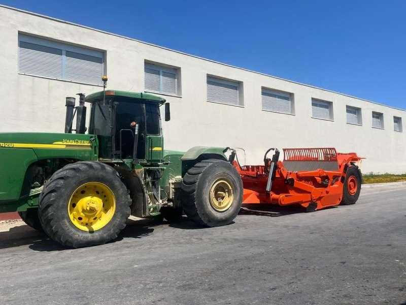 Agrotécnica TH63 - Skrejper: obrázok 4 Agrotécnica TH63 - Skrejper: obrázok 4