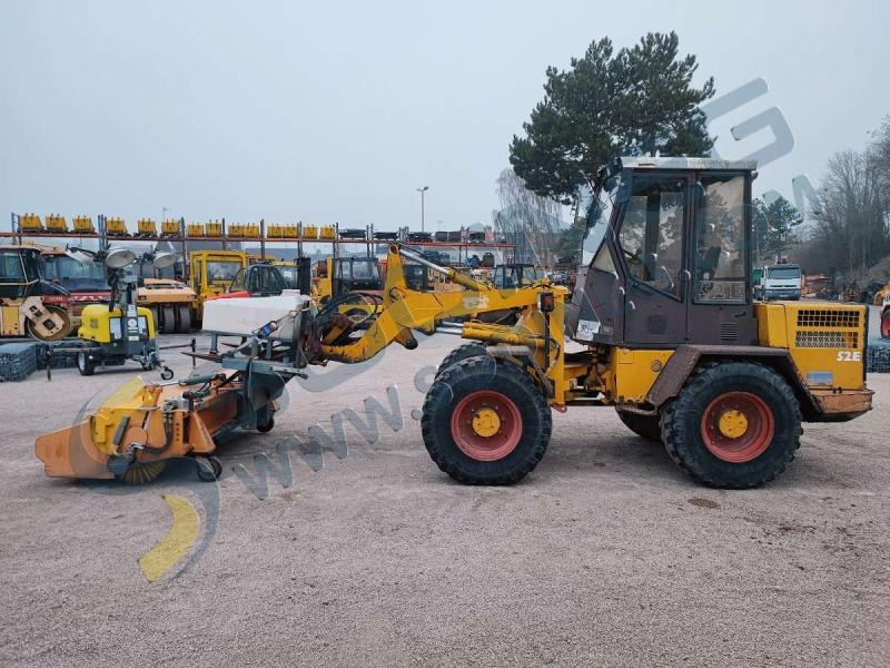 Atlas 52E - Kĺbový nakladač: obrázok 4 Atlas 52E - Kĺbový nakladač: obrázok 4