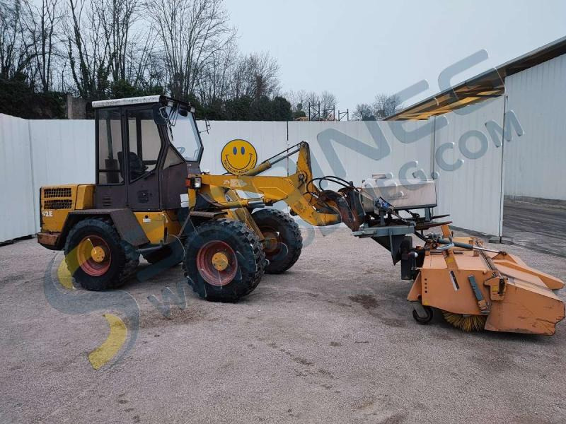 Atlas 52E - Kĺbový nakladač: obrázok 1 Atlas 52E - Kĺbový nakladač: obrázok 1