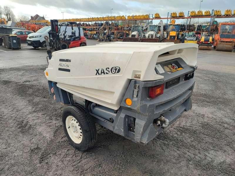 Atlas copco Compresseur XAS67 - Vzduchový kompresor: obrázok 4 Atlas copco Compresseur XAS67 - Vzduchový kompresor: obrázok 4