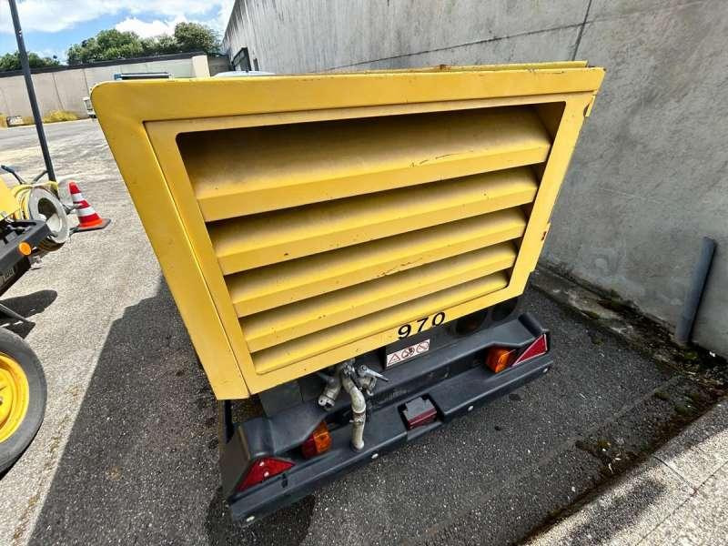 Atlas copco XAS56 - Vzduchový kompresor: obrázok 4 Atlas copco XAS56 - Vzduchový kompresor: obrázok 4