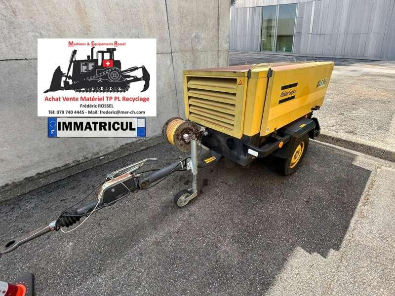 Atlas copco XAS56 - Vzduchový kompresor: obrázok 1 Atlas copco XAS56 - Vzduchový kompresor: obrázok 1