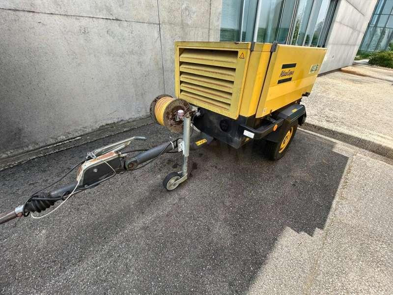 Atlas copco XAS56 - Vzduchový kompresor: obrázok 2 Atlas copco XAS56 - Vzduchový kompresor: obrázok 2