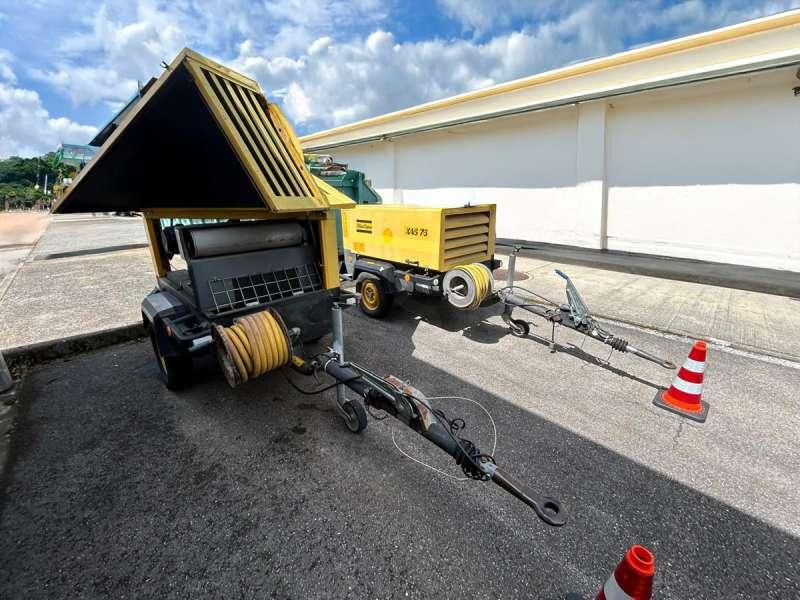 Atlas copco XAS56 - Vzduchový kompresor: obrázok 5 Atlas copco XAS56 - Vzduchový kompresor: obrázok 5