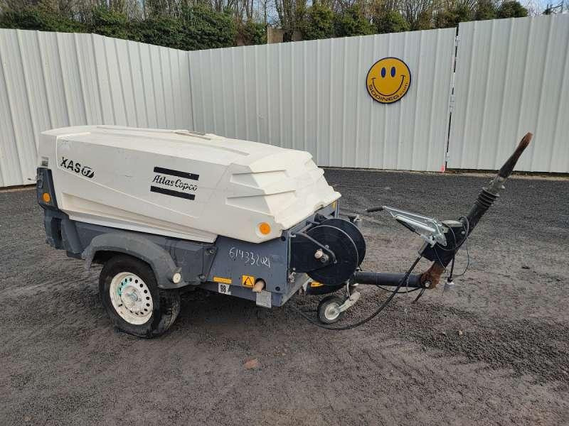 Atlas copco XAS67 - Vzduchový kompresor: obrázok 1 Atlas copco XAS67 - Vzduchový kompresor: obrázok 1