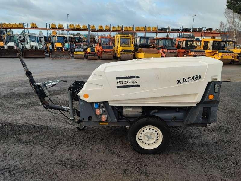 Atlas copco XAS67 - Vzduchový kompresor: obrázok 3 Atlas copco XAS67 - Vzduchový kompresor: obrázok 3