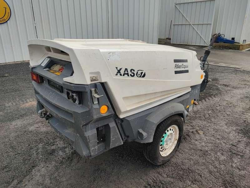 Atlas copco XAS67 - Vzduchový kompresor: obrázok 5 Atlas copco XAS67 - Vzduchový kompresor: obrázok 5