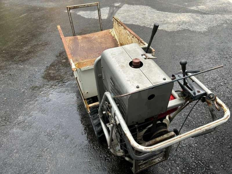Pásový damper BROUETTE A MOTEUR: obrázok 15