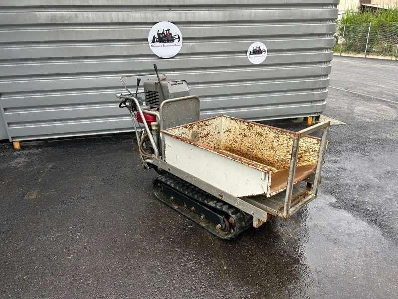 Pásový damper BROUETTE A MOTEUR: obrázok 12