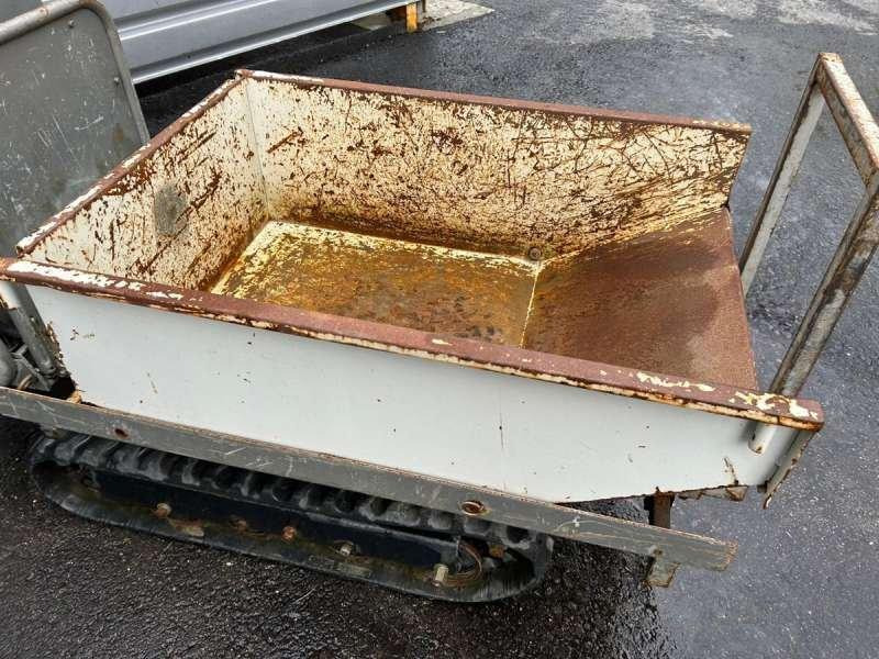 Pásový damper BROUETTE A MOTEUR: obrázok 19