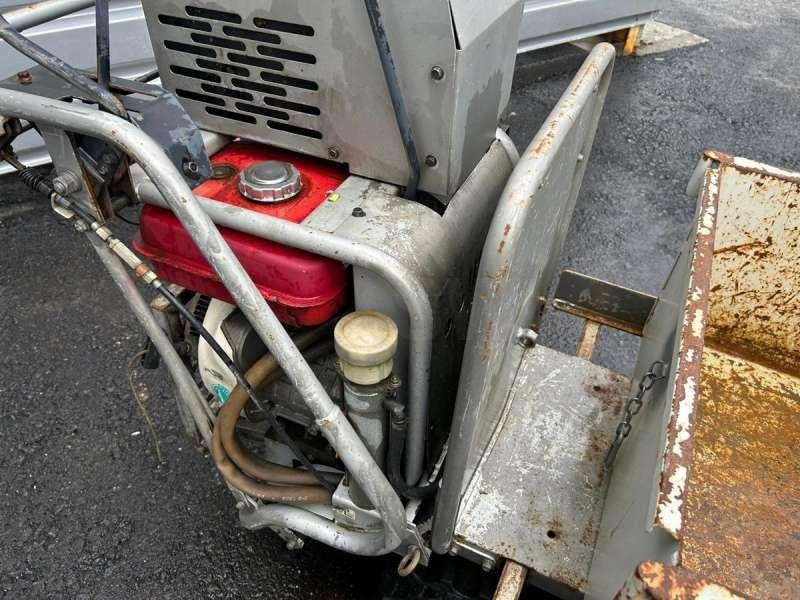 Pásový damper BROUETTE A MOTEUR: obrázok 33