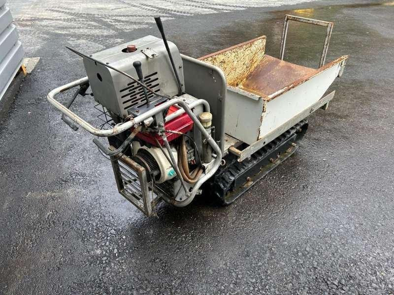 Pásový damper BROUETTE A MOTEUR: obrázok 16