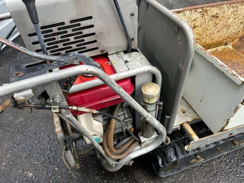 Pásový damper BROUETTE A MOTEUR: obrázok 30