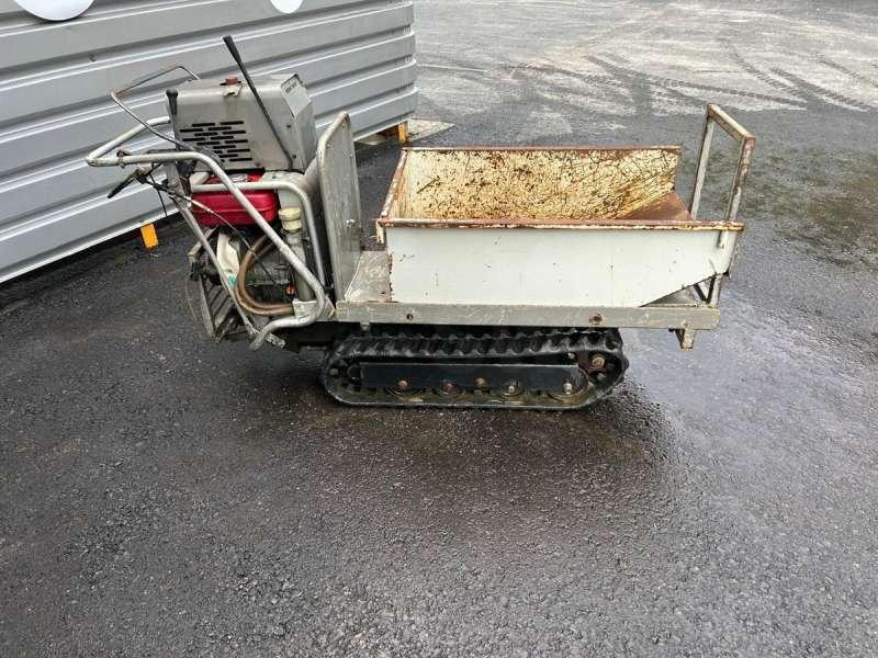 Pásový damper BROUETTE A MOTEUR: obrázok 8