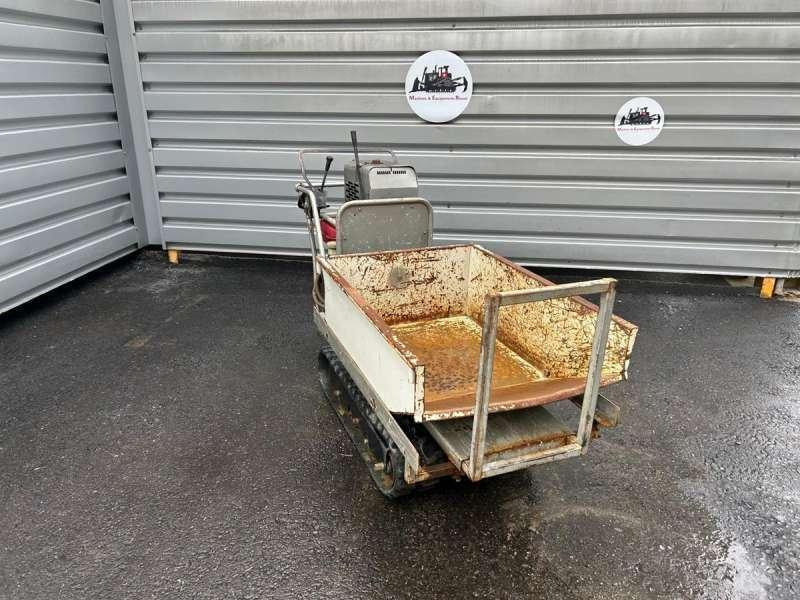 Pásový damper BROUETTE A MOTEUR: obrázok 11