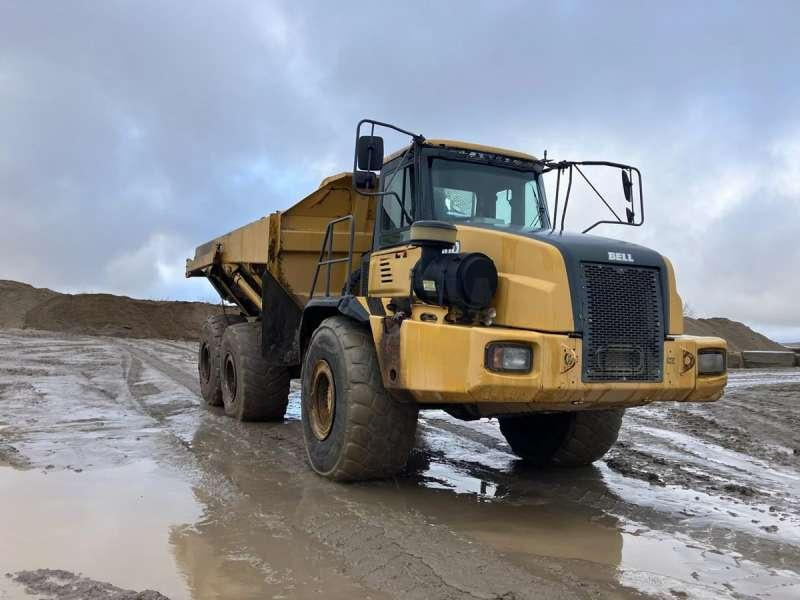 Bell B40D 6X6 - Ťahačový kĺbový damper: obrázok 2 Bell B40D 6X6 - Ťahačový kĺbový damper: obrázok 2