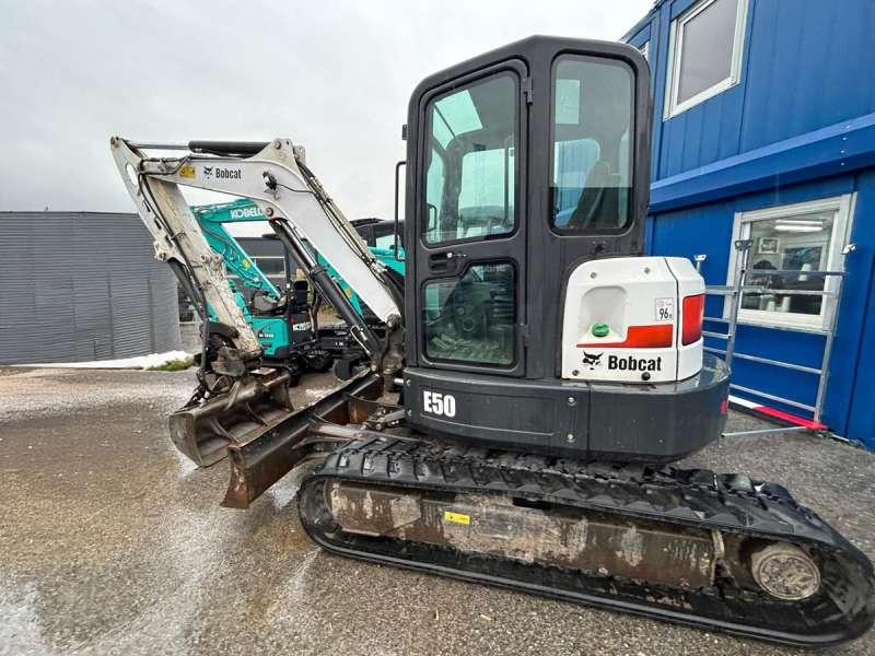 Bobcat E50 - Mini rýpadlo: obrázok 5 Bobcat E50 - Mini rýpadlo: obrázok 5