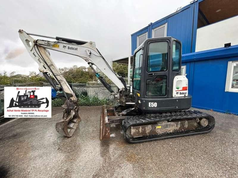 Bobcat E50 - Mini rýpadlo: obrázok 1 Bobcat E50 - Mini rýpadlo: obrázok 1