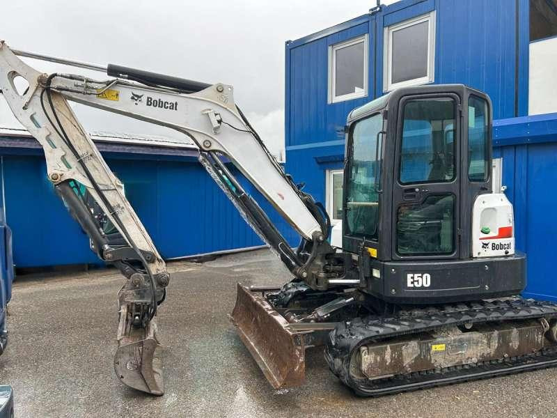 Bobcat E50 - Mini rýpadlo: obrázok 3 Bobcat E50 - Mini rýpadlo: obrázok 3