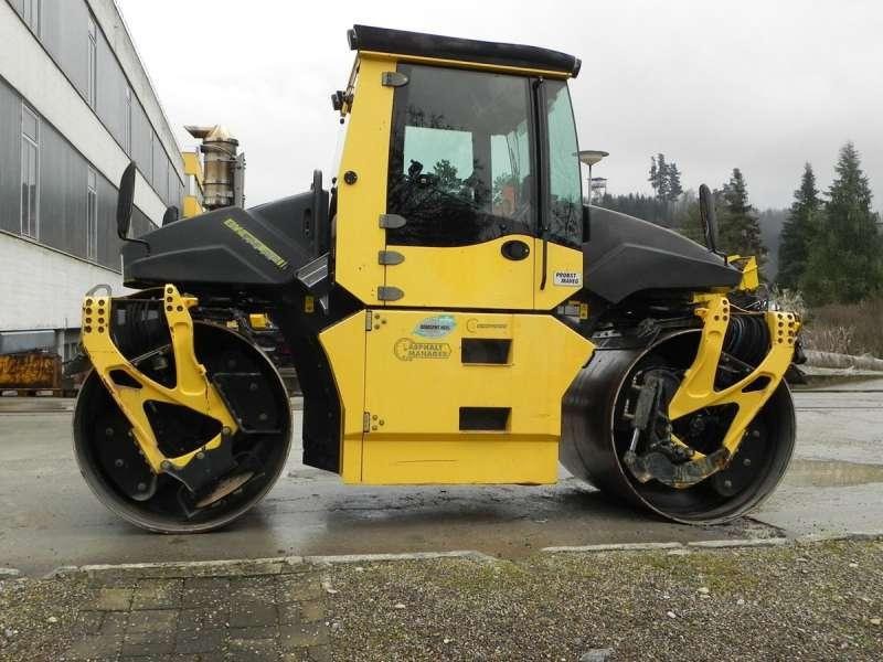 Bomag BW174AP-4 AM II - Cestný valec: obrázok 2 Bomag BW174AP-4 AM II - Cestný valec: obrázok 2