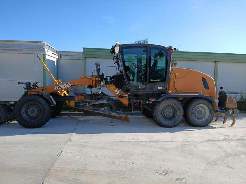 Case 836C AWD  EQUIPEE 3D - Zrovnávač: obrázok 2 Case 836C AWD  EQUIPEE 3D - Zrovnávač: obrázok 2