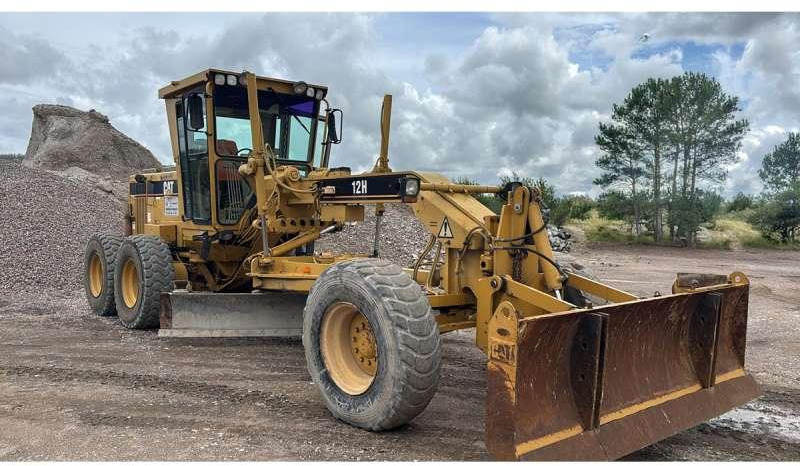 Caterpillar 12H-ES - Zrovnávač: obrázok 1 Caterpillar 12H-ES - Zrovnávač: obrázok 1