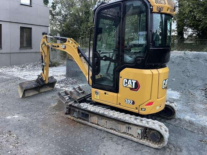 Caterpillar 302 - Mini rýpadlo: obrázok 2 Caterpillar 302 - Mini rýpadlo: obrázok 2