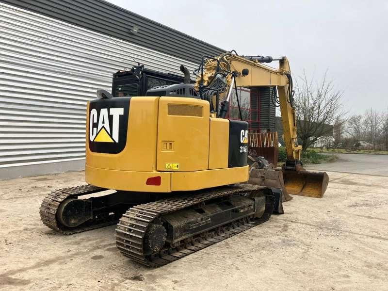 Caterpillar 314ELCR - Pásové rýpadlo: obrázok 4 Caterpillar 314ELCR - Pásové rýpadlo: obrázok 4