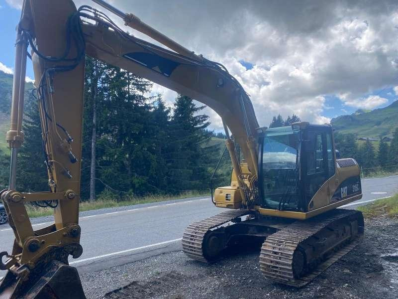Caterpillar 315CL - Pásové rýpadlo: obrázok 2 Caterpillar 315CL - Pásové rýpadlo: obrázok 2