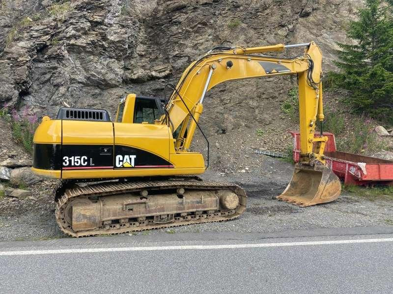 Caterpillar 315CL - Pásové rýpadlo: obrázok 3 Caterpillar 315CL - Pásové rýpadlo: obrázok 3