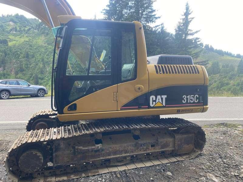 Caterpillar 315CL - Pásové rýpadlo: obrázok 5 Caterpillar 315CL - Pásové rýpadlo: obrázok 5