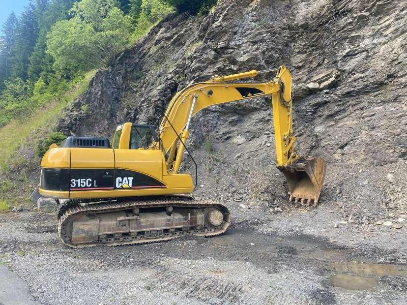 Caterpillar 315CL - Pásové rýpadlo: obrázok 4 Caterpillar 315CL - Pásové rýpadlo: obrázok 4