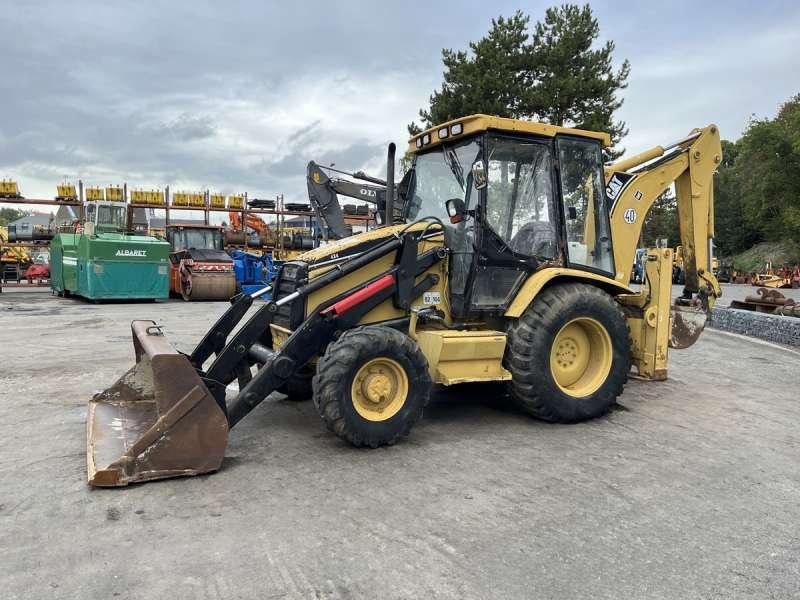 Caterpillar 428C - Rýpadlo-nakladač: obrázok 3 Caterpillar 428C - Rýpadlo-nakladač: obrázok 3