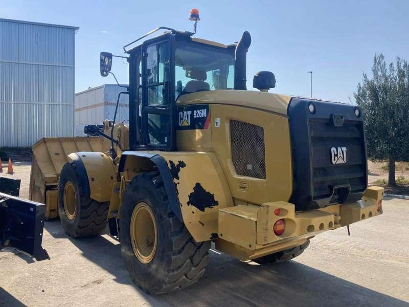 Caterpillar 926M - Kolesový nakladač: obrázok 5 Caterpillar 926M - Kolesový nakladač: obrázok 5