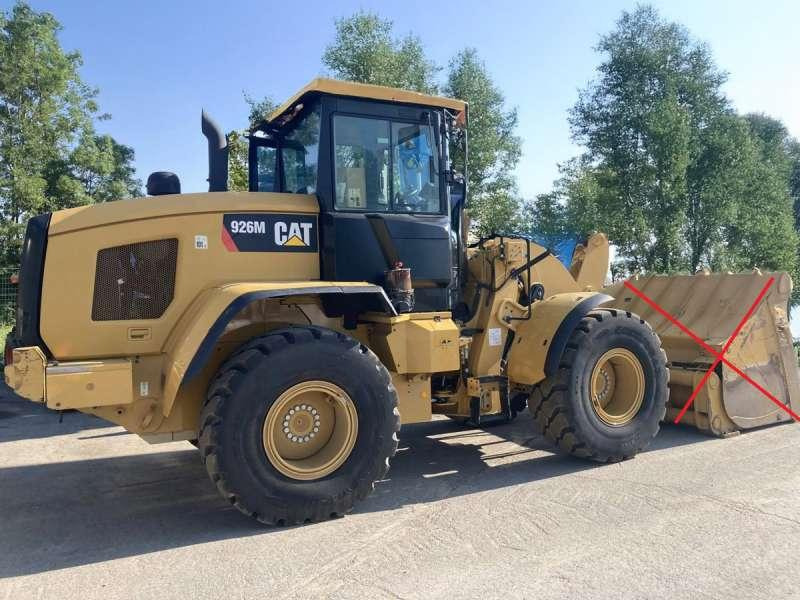 Caterpillar 926M - Kolesový nakladač: obrázok 2 Caterpillar 926M - Kolesový nakladač: obrázok 2