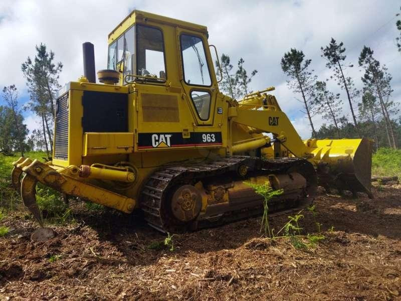 Caterpillar 963 - Pásový nakladač: obrázok 2 Caterpillar 963 - Pásový nakladač: obrázok 2