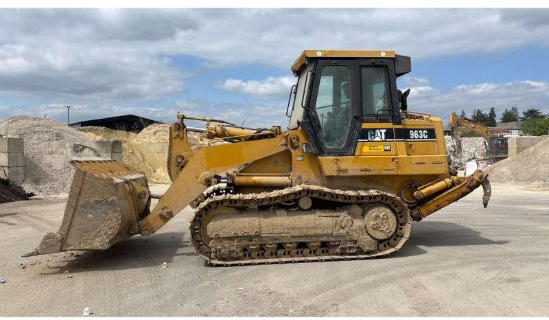 Caterpillar 963C - Pásový nakladač: obrázok 2 Caterpillar 963C - Pásový nakladač: obrázok 2