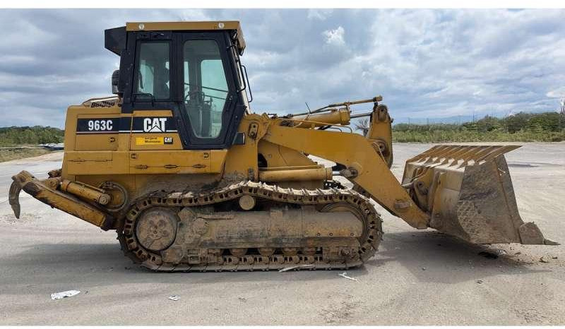 Caterpillar 963C - Pásový nakladač: obrázok 1 Caterpillar 963C - Pásový nakladač: obrázok 1