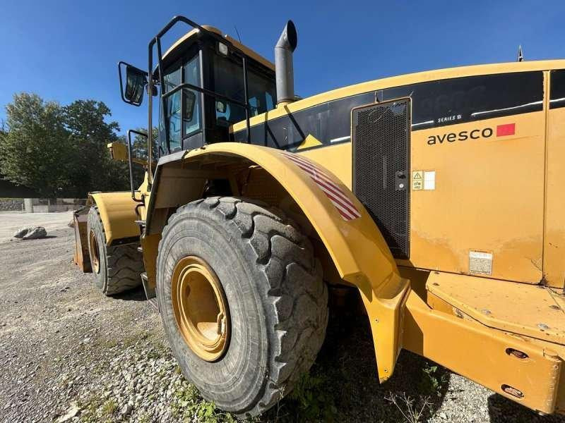 Caterpillar 966G - Kolesový nakladač: obrázok 3 Caterpillar 966G - Kolesový nakladač: obrázok 3
