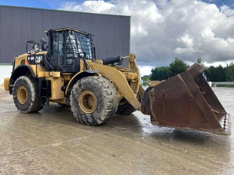 Caterpillar 966M - Kolesový nakladač: obrázok 2 Caterpillar 966M - Kolesový nakladač: obrázok 2