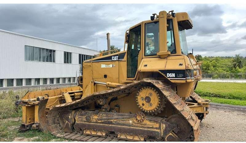Caterpillar D6N FTC LGP - Buldozér: obrázok 4 Caterpillar D6N FTC LGP - Buldozér: obrázok 4