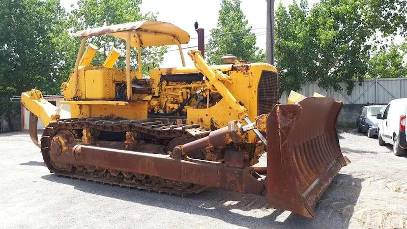 Caterpillar D8K + Porte Engins - Buldozér: obrázok 5 Caterpillar D8K + Porte Engins - Buldozér: obrázok 5
