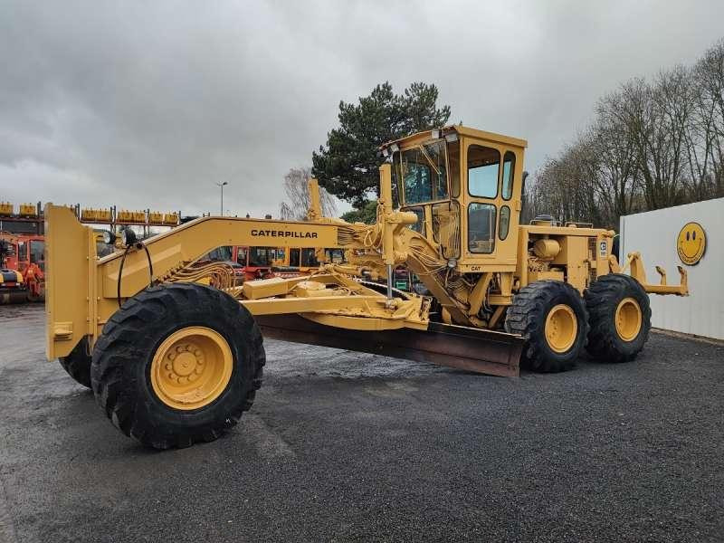 Caterpillar Niveleuse 14G - Zrovnávač: obrázok 3 Caterpillar Niveleuse 14G - Zrovnávač: obrázok 3